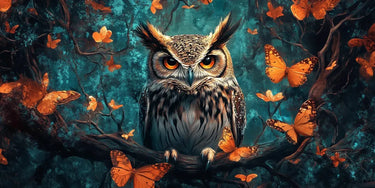 Wisdom 20x40cm - Timanttimaalaus